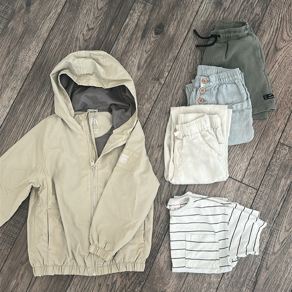 (5) ZARA KIDS Boys Pieces - Bundle